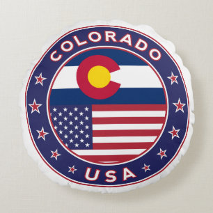 Colorado Round Cushion