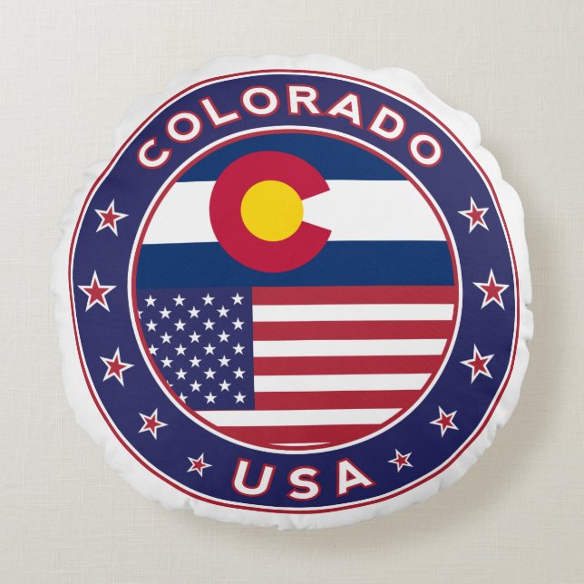 Colorado Round Cushion (Front)