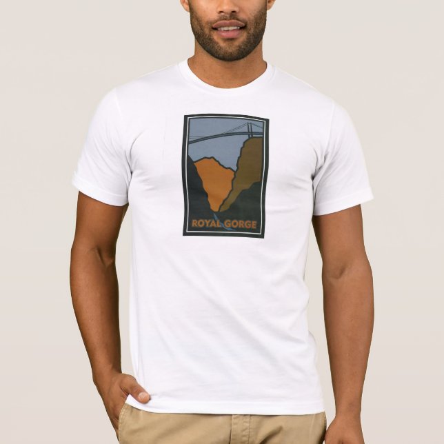 Colorado Royal Gorge T-Shirt (Front)