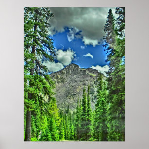 Colorado scenic canvas print
