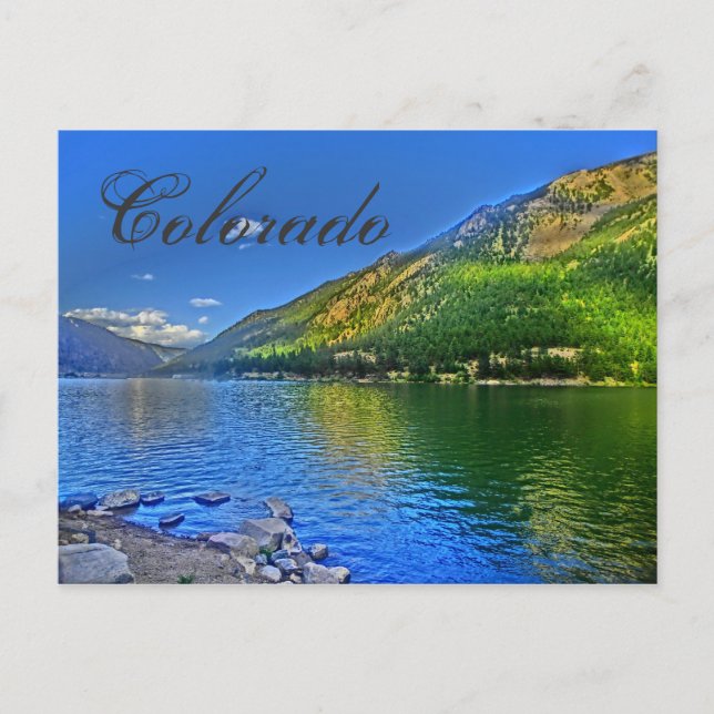 Colorado scenic postcard (Front)