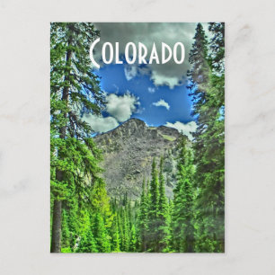 Colorado scenic postcard