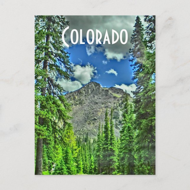 Colorado scenic postcard (Front)