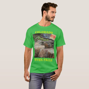 Colorado seven Falls G Squirrel T-Shirt