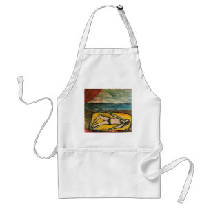 COLORADO SHANNON IN SANTA MONICA STANDARD APRON