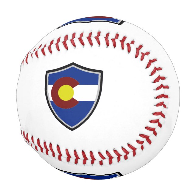 Colorado shield baseball (Front Right)