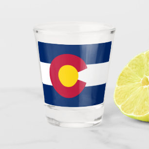 COLORADO SHOT GLASS