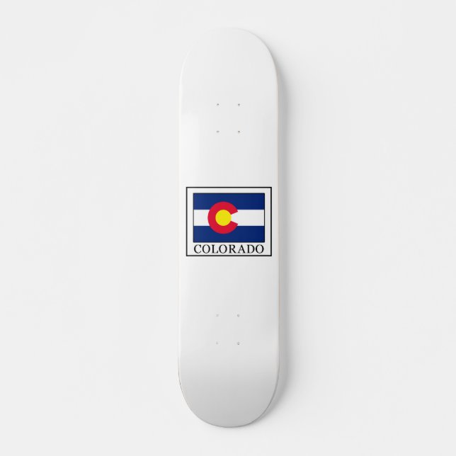 Colorado Skateboard (Front)