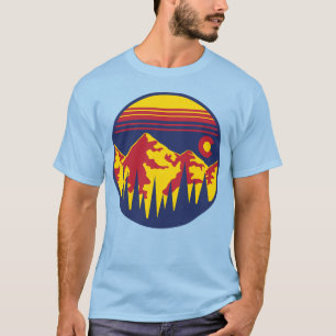 Colorado Skies Short-Sleeve T-Shirt