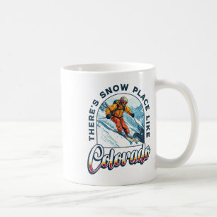 Colorado Skiing Holidays Colorado Aspen Ski Resort Coffee Mug