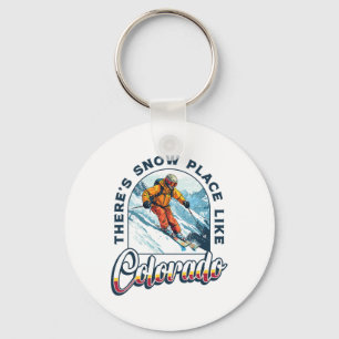 Colorado Skiing Holidays Colorado Aspen Ski Resort Key Ring