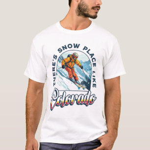Colorado Skiing Holidays Colorado Aspen Ski Resort T-Shirt