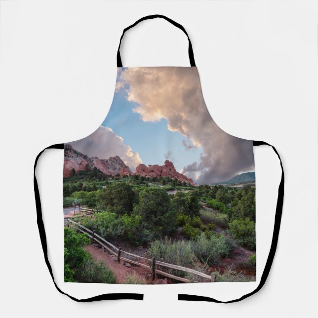 Colorado Sleeping Giant Sunrise Apron (Front)