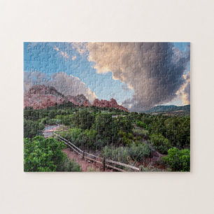 Colorado Sleeping Giant Sunrise Jigsaw Puzzle