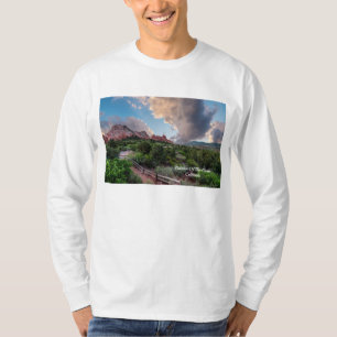 Colorado Sleeping Giant Sunrise Long Sleeve Shirt