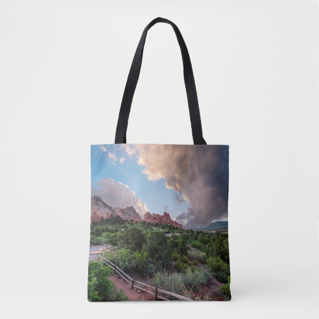 Colorado Sleeping Giant Sunrise Reuseable Bag (Front)