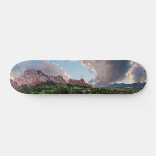 Colorado Sleeping Giant Sunrise Skateboard Deck