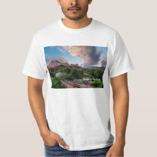 Colorado Sleeping Giant Sunrise T-Shirt