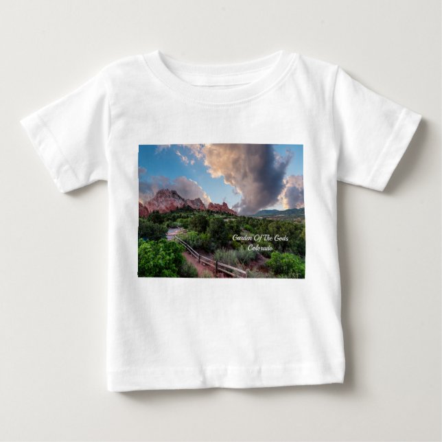 Colorado Sleeping Giant Sunrise Toddler T-shirt (Front)