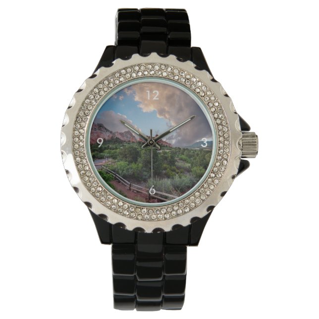 Colorado Sleeping Giant Sunrise Watch (Front)