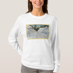 Colorado "Snogo" Snow Plough Clearning Winter T-Shirt