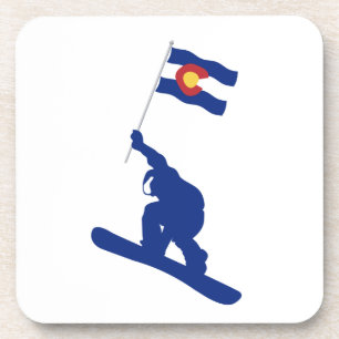 Colorado Snowboard Flag Coaster