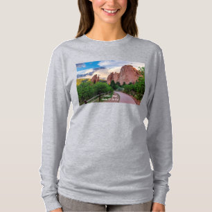 Colorado South Gateway Morning Long Sleeve T-Shirt