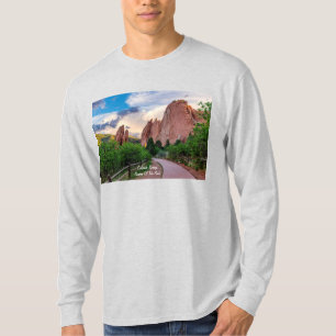 Colorado South Gateway Morning Men's Long Sleeve T-Shirt