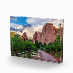 Colorado South Gateway Morning Photo Block