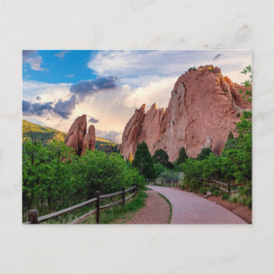 Colorado South Gateway Morning Postcard