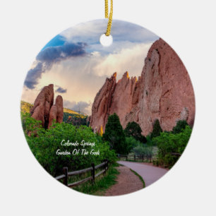 Colorado South Gateway Morning Souvenir Ornament
