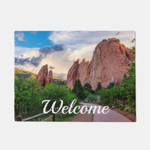 Colorado South Gateway Morning Welcome Doormat