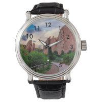 Colorado South Gateway Morning Wrist Watch