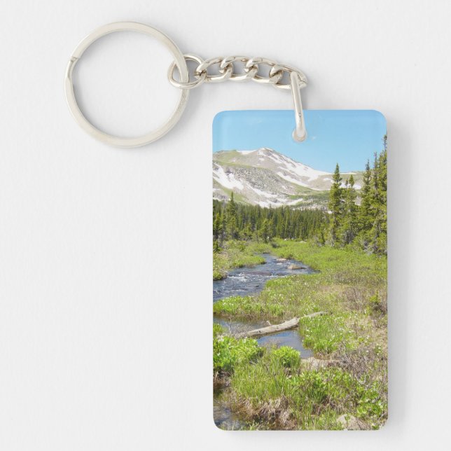Colorado Splendour Scenic Key Chain (Front)