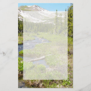 Colorado Splendour Scenic Stationery