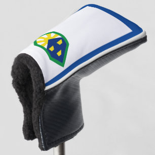 Colorado Springs city flag Golf Head Cover