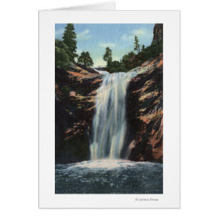 Colorado Springs, CO - Bridal Veil Falls