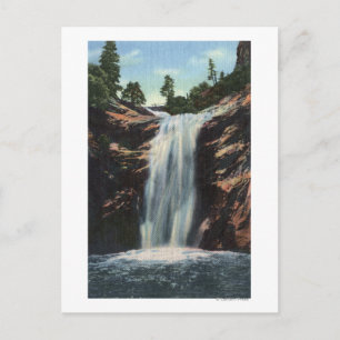 Colorado Springs, CO - Bridal Veil Falls Postcard