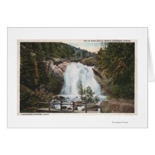 Colorado Springs, CO - Helen Hunt Falls