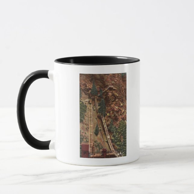 Colorado Springs, CO Mug (Left)