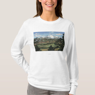 Colorado Springs, CO - Pikes Peak T-Shirt