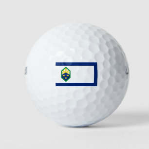 Colorado Springs (Colorado City) Flag Golf Balls
