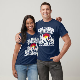 Colorado Springs,Colorado T-Shirt