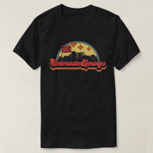 Colorado Springs, Colorado T-Shirt