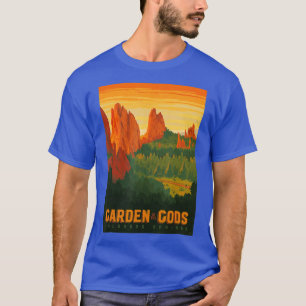 Colorado Springs Garden of The Gods  Design  T-Shirt