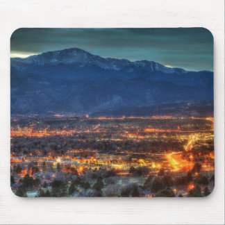 Colorado Springs Lights Mouse Pad