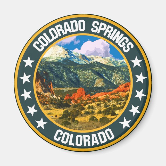 Colorado Springs               Magnet (Front)