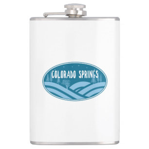Colorado Springs Outdoors Hip Flask