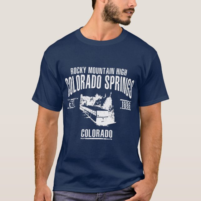 Colorado Springs T-Shirt (Front)