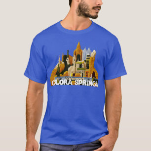 Colorado Springs USA T-Shirt